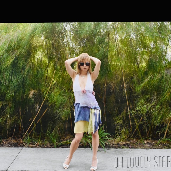 Fairy Halter Handmade Dress - Picture 5 of 10